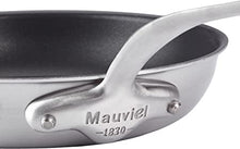 Mauviel 1830 Mauviel M'URBAN 3 Nonstick Frying Pan With Cast Stainless Steel Handle, 9.4-in Mauviel 1830 M'URBAN 3 Nonstick Frying Pan With Cast Stainless Steel Handle, 9.4-in - Mauviel USA