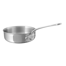 Mauviel Mauviel M'COOK 5-Ply Saute Pan With Cast Stainless Steel Handle, 0.7-Qt Mauviel 1830 M'COOK 5-Ply Saute Pan With Cast Stainless Steel Handle, 0.7-qt - Mauviel USA