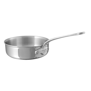 Mauviel 1830 Mauviel M'COOK 5-Ply Saute Pan With Cast Stainless Steel Handle, 0.7-Qt Mauviel 1830 M'COOK 5-Ply Saute Pan With Cast Stainless Steel Handle, 0.7-qt - Mauviel USA