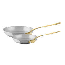 Mauviel Mauviel M'COOK B 5-Ply 2-Piece Frying Pan Set With Brass Handles M'COOK B - Mauviel USA