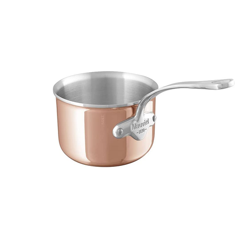 Mauviel 1830 M'6S Sauce Pan With Cast Stainless Steel Handle, 2.6-Qt - Mauviel USA