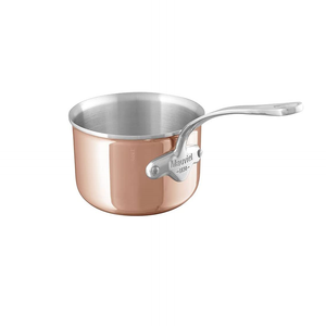 Mauviel 1830 Mauviel M'6 S Induction Copper Sauce Pan With Cast Stainless Steel Handle, 2.6-Qt Mauviel 1830 M'6S Sauce Pan With Cast Stainless Steel Handle, 2.6-Qt - Mauviel USA