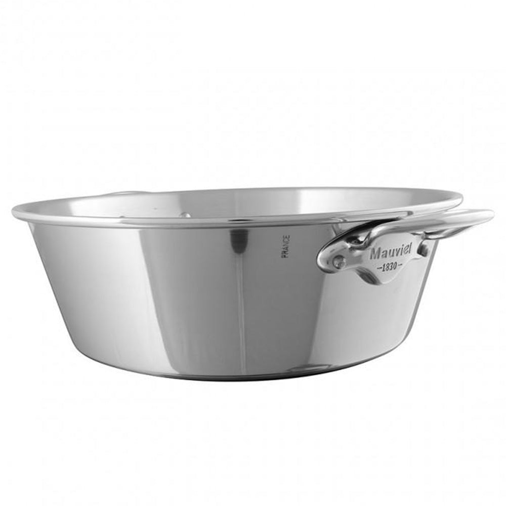 M'PASSION stainless steel jam pan - Mauviel USA