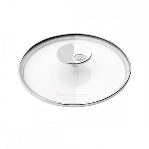 Mauviel 1830 Mauviel M'COOK Glass Lid, 9.4-In M'cook glass lid packshot
