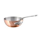 M'HERITAGE 150s Curved Splayed sautepan 7.9 In - Mauviel USA