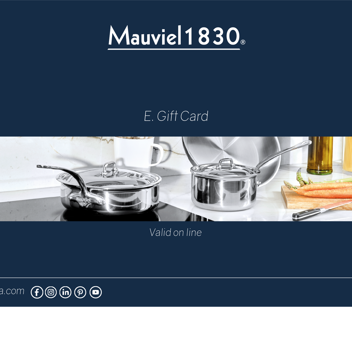 Mauviel Gift card