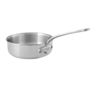 Mauviel 1830 M'URBAN 3 Saute Pan With Cast Stainless Steel Handle, 3.2-qt - Mauviel USA