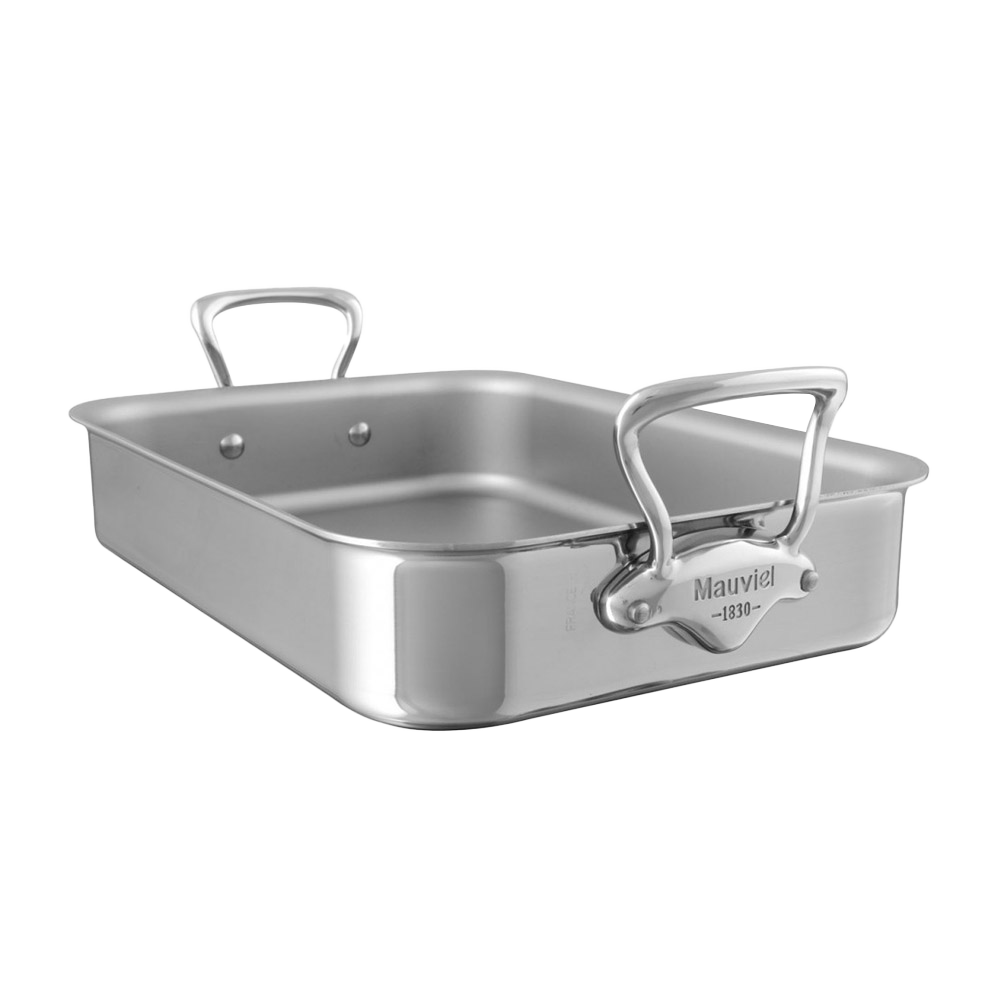 Mauviel M'Cook Roasting Pan - Thumbnail 4