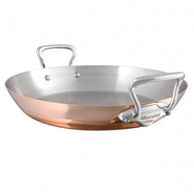 Mauviel Mauviel M'Heritage M'150 S Copper Paella Pan With Cast Stainless Steel Handle, 13.8-In M'héritage 150s paella pan packshot