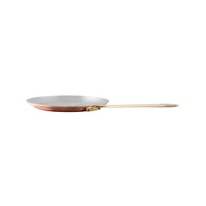 Mauviel 1830 Mauviel M'Heritage 150 B Copper Crepe Pan With Brass Handle, 11.8-In M'héritage 150B crepe-pan packshot