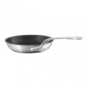 Mauviel 1830 Mauviel M'COOK 5-Ply Nonstick Frying Pan With Cast Stainless Steel Handle, 11.8-In M'cook round non-stick frying-pan packshot