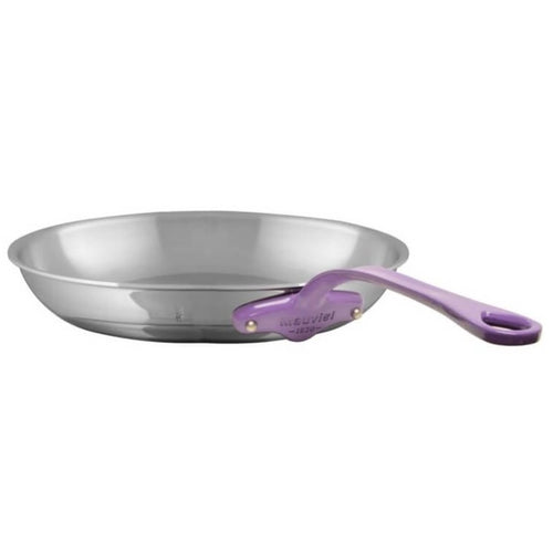 M'COOK PURPLE MOOD FRYING PAN, 10,2 In - Mauviel USA