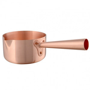 Mauviel 1830 Mauviel M'PASSION Copper Sugar Pan, 3.6-Qt m'passion-copper-sugar-saucepan packshot