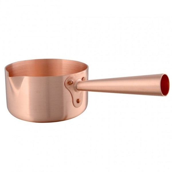 Mauviel M200B 3.7-quart Copper Saucier