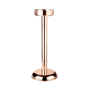 Mauviel 1830 Mauviel M'30 Copper Champagne Bucket Stand, 11.8-In M'30 copper champagne bucket stand packshot